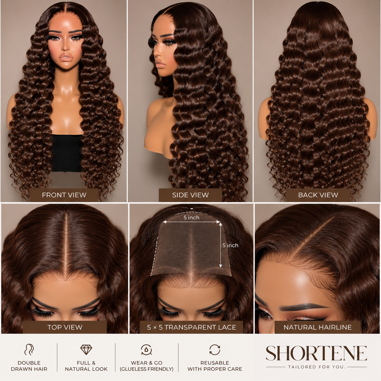 DEEP WAVE BROWN - Image 2