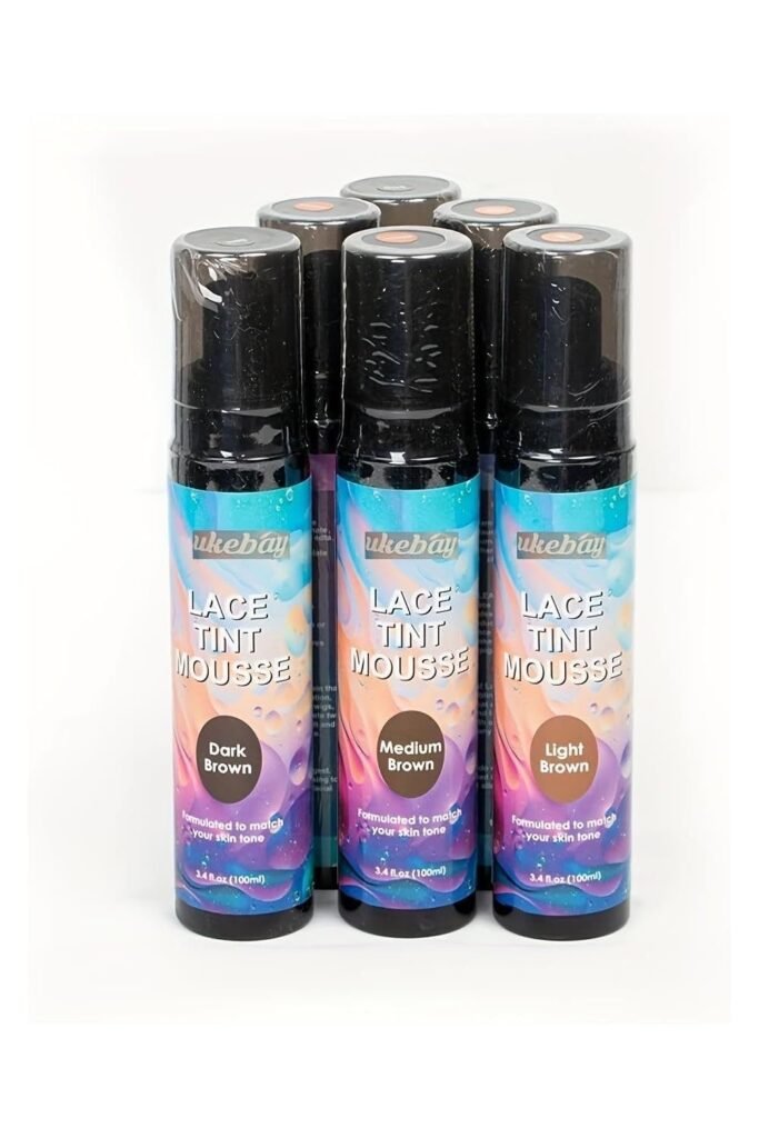 Lace Tint for Seamless Scalp Look